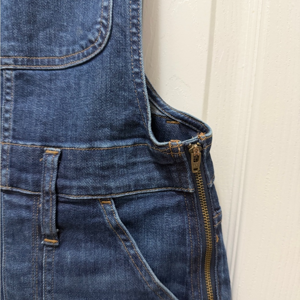 Madewell Indigo Blue Denim Overalls - Picture 3 of 7